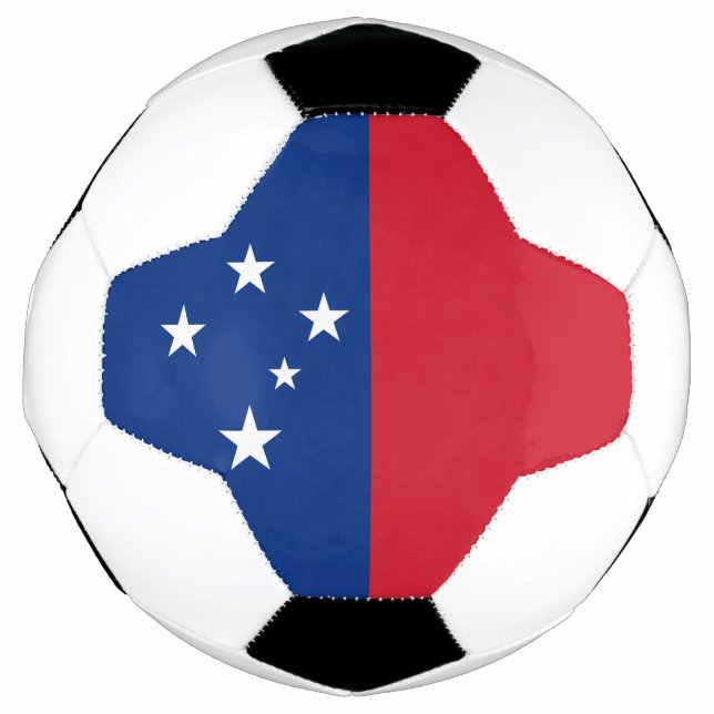 Ballon De Foot Indicateur Samoa (Devant)