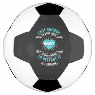 Ballon De Foot Infirmière infirmière drôle infirmière