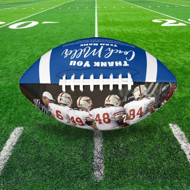 Ballon De Foot Inspiration de l'entraîneur de football Merci pers (Créateur téléchargé)