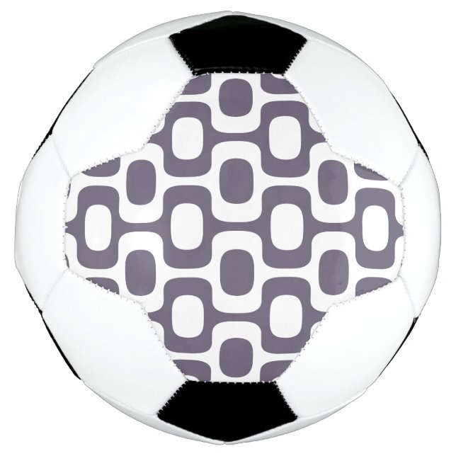 Ballon De Foot Ipanema Sidewalk Pattern, Beach Pattern, Brazil (Devant)