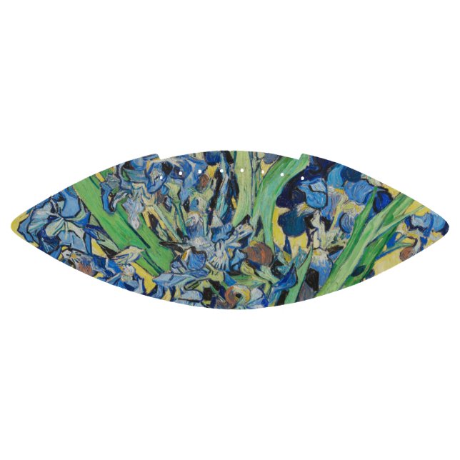 Ballon De Foot Irises Vincent van Gogh (Panneau)