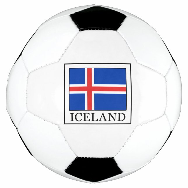 Ballon De Foot Islande (Devant)