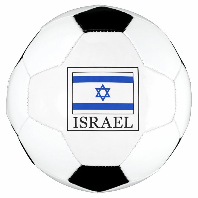 Ballon De Foot Israël (Devant)