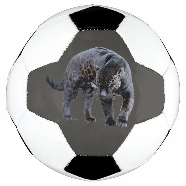 Ballon De Foot Jaguar Diablo (Devant)