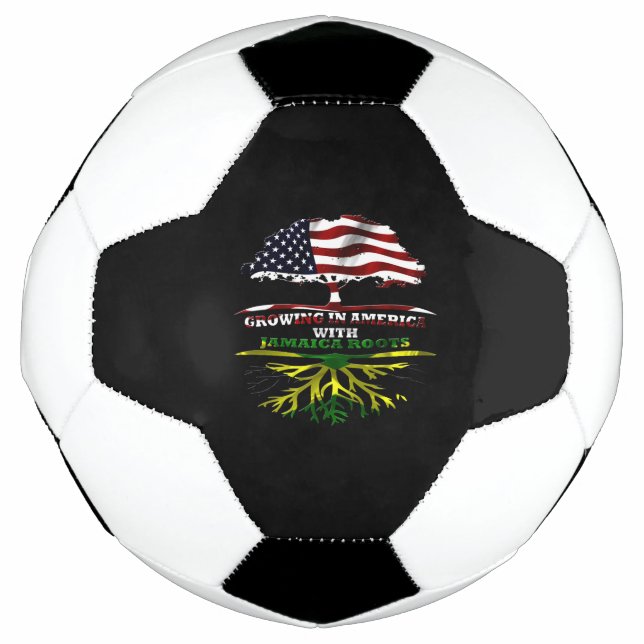 Ballon De Foot Jamaïque (Devant)