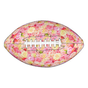 Ballon De Foot Jardin rose