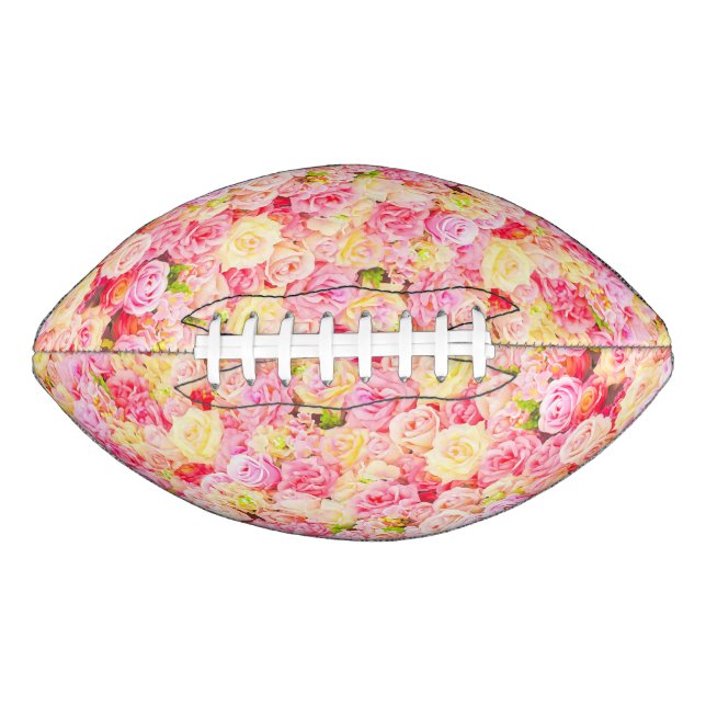Ballon De Foot Jardin rose (Devant)