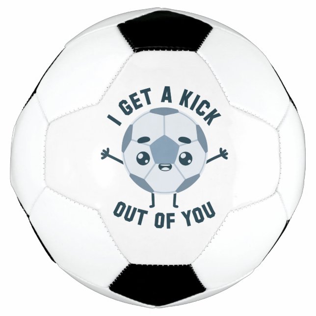 Ballon De Foot Je T'Enlève Un Coup De Feu (Devant)