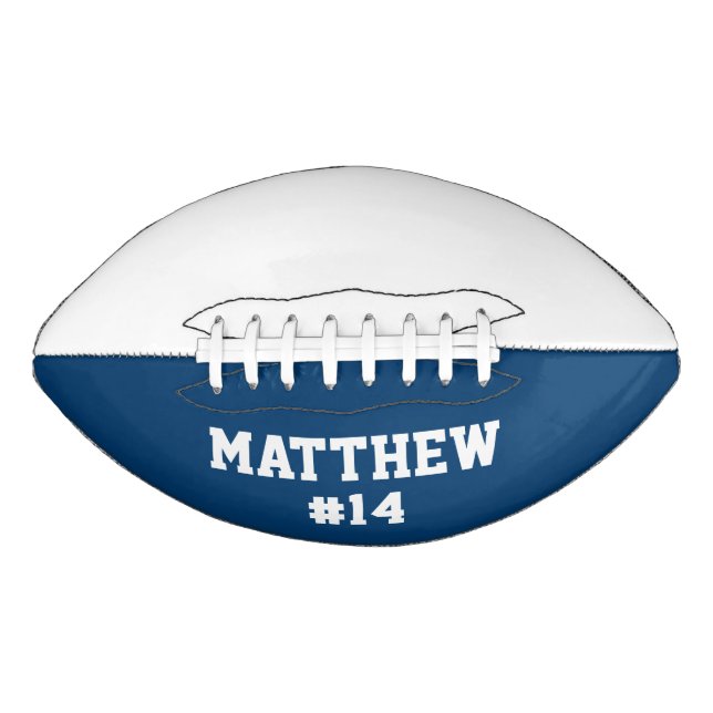 Ballon De Foot Jersey personnalisé (Devant)