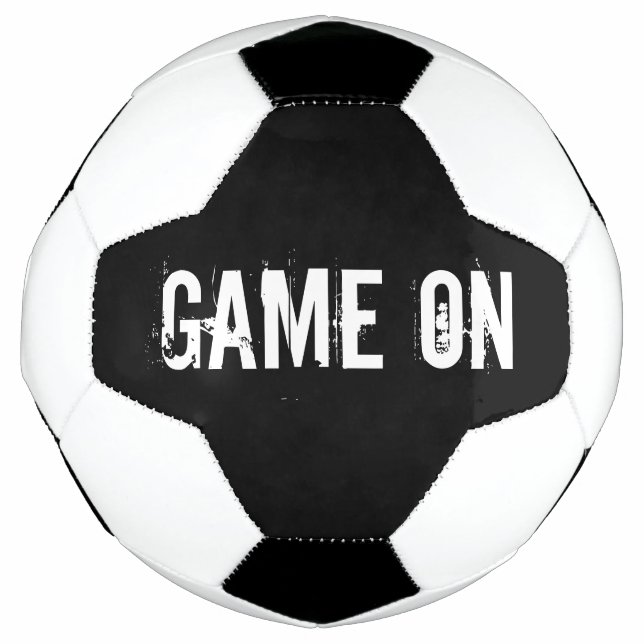 Ballon De Foot Jeu de balle de football sur (Devant)