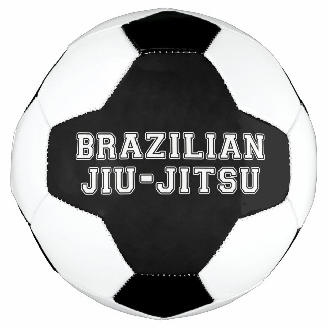 Ballon De Foot Jiu Jitsu (Devant)