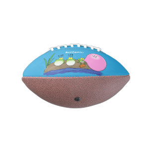 Ballon De Foot Jolie grenouilles drôles bubblegum dessin animé il
