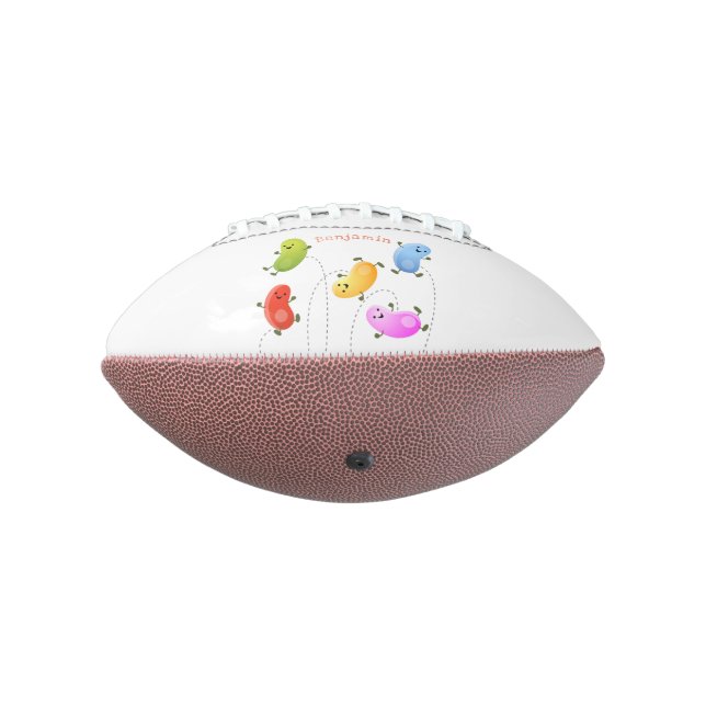 Ballon De Foot Jolie jellybeans bondissant dessin animé (Tourné à 270°)