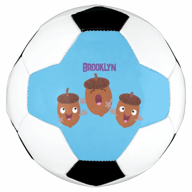 Ballon De Foot Jolies chansons chantent des chansons pour les enf (Devant)