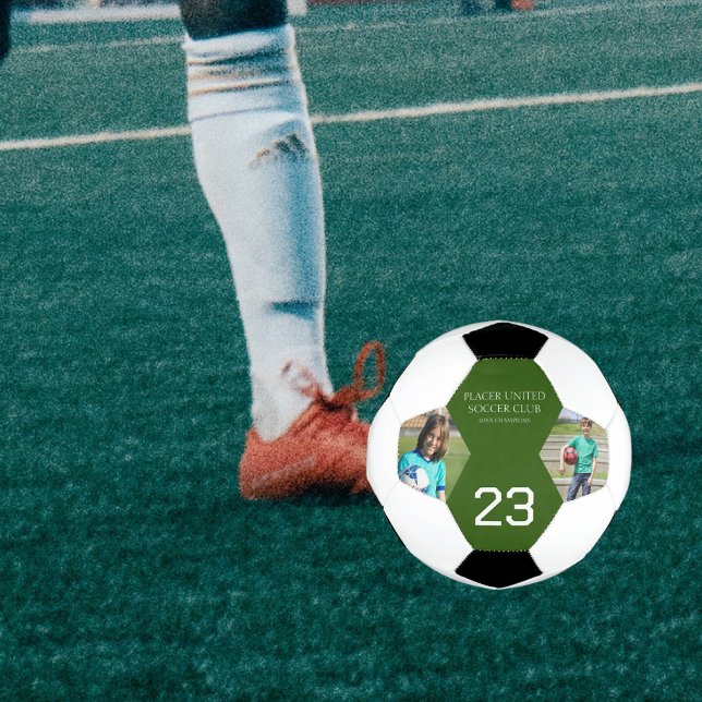 Ballon De Foot Joueur Deux garde-photos (Créateur téléchargé)