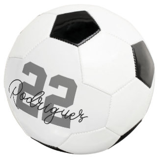 Ballon De Foot Joueur/Joueur personnalisé Bal de football