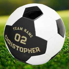 Ballon De Foot Joueur personnalisé Nom de l'équipe de l'école Jer