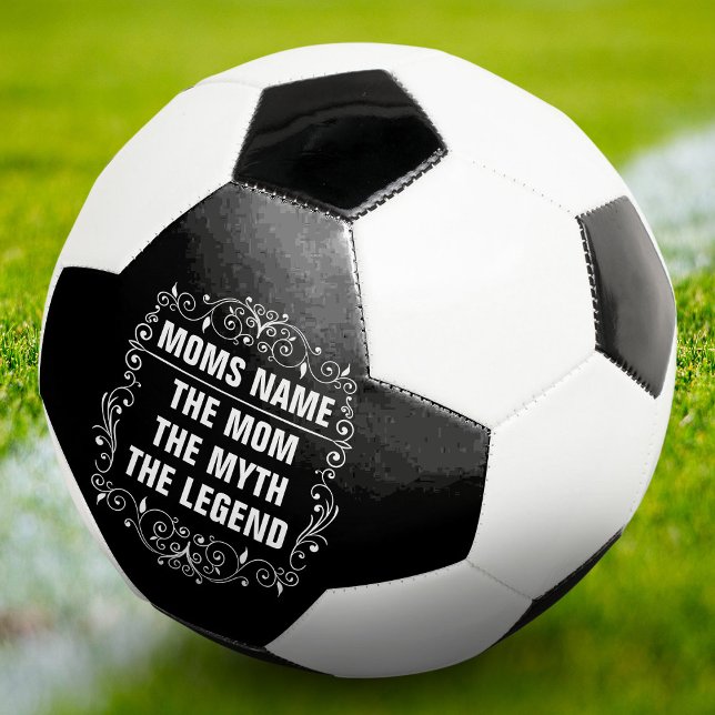 Ballon De Foot Journée des mères personnalisées (Créateur téléchargé)