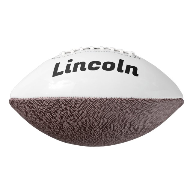 Ballon De Foot Joyeux anniversaire personnalisé (Tourné à 90°)