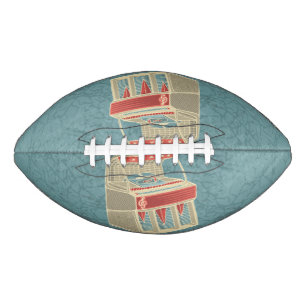Ballon De Foot Juke-box Grunge