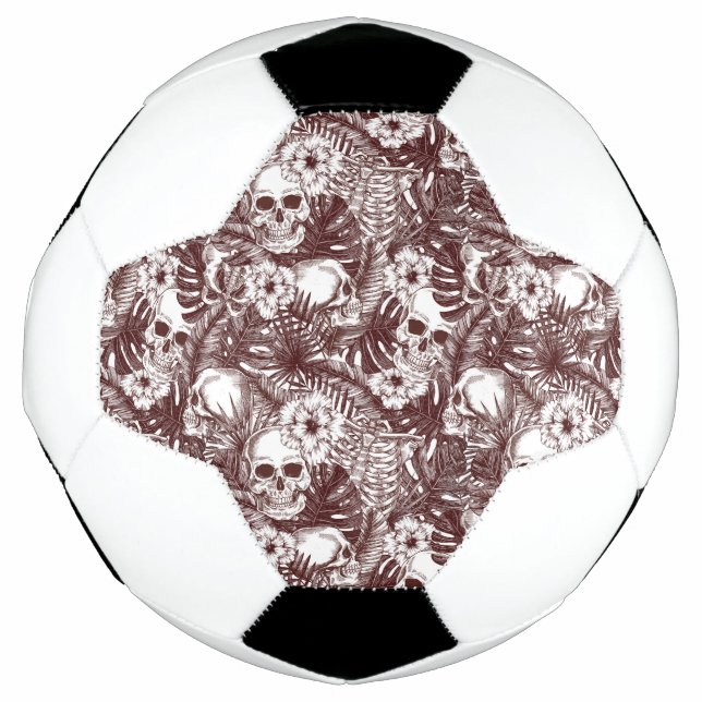 Ballon De Foot Jungle Skuls balle de football (Devant)