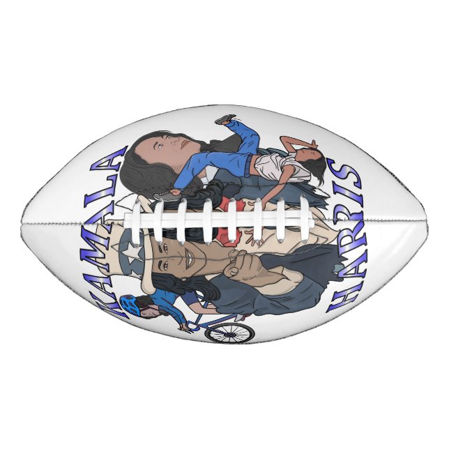 Ballon De Foot Kamala Harris Bootleg Rap (Devant)