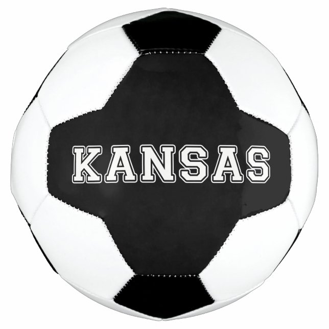 Ballon De Foot Kansas (Devant)