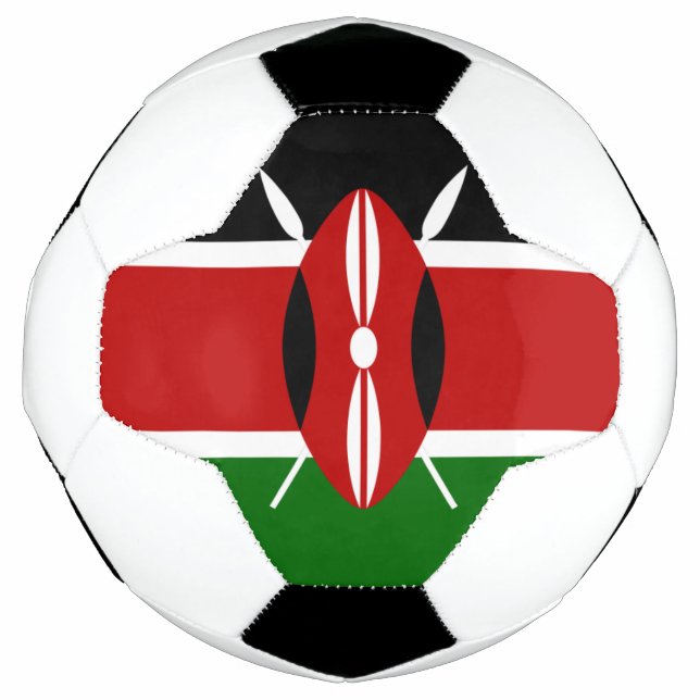 Ballon De Foot kenya (Devant)