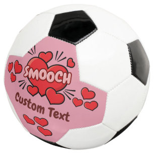 Ballon De Foot Kissing Comic Sound Effect