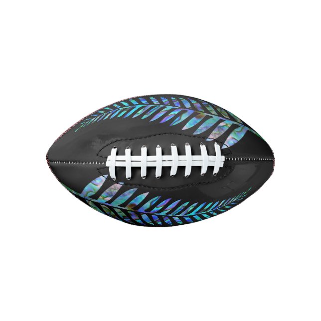 BALLON DE FOOT KIWI NEW ZEALAND FERN PAUA (Devant)