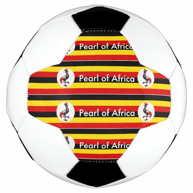 Ballon De Foot Konymoi balle de football ougandaise (Devant)