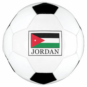 Ballon De Foot La Jordanie