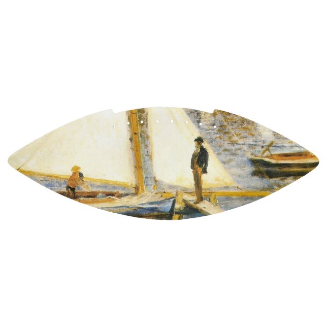 Ballon De Foot La Seine à Argenteuil Auguste Renoir (Panneau)