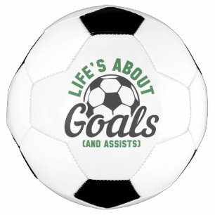 Ballon De Foot La vie au sujet des objectifs et de l’aide