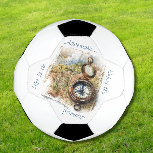 Ballon De Foot La vie est une aventure