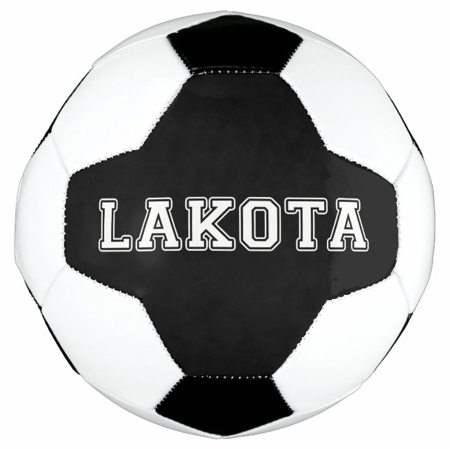 Ballon De Foot Lakota (Devant)