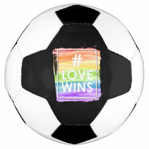 Ballon De Foot L'amour gagne