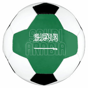 Ballon De Foot L'Arabie Saoudite Drapeau Patriotique