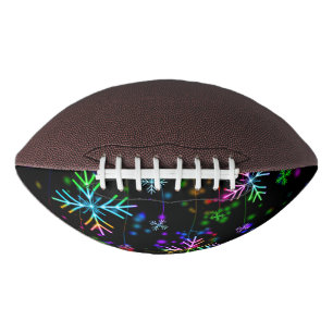 Ballon De Foot L'atmosphère de Noël festive et animée de Slippery