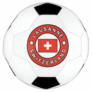 Ballon De Foot Lausanne Suisse
