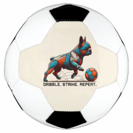 Ballon De Foot Laveuse. Grève. Recommencer.