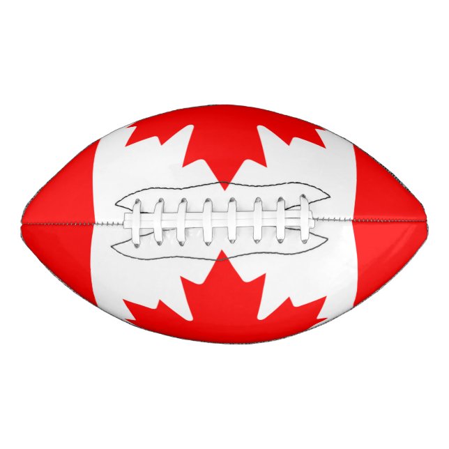 Ballon De Foot le Canada (Devant)