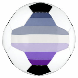 Ballon De Foot Le drapeau de la fierté lesbienne boucher de Slipp