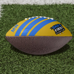 Ballon De Foot Le football de première Fête des pères de papa