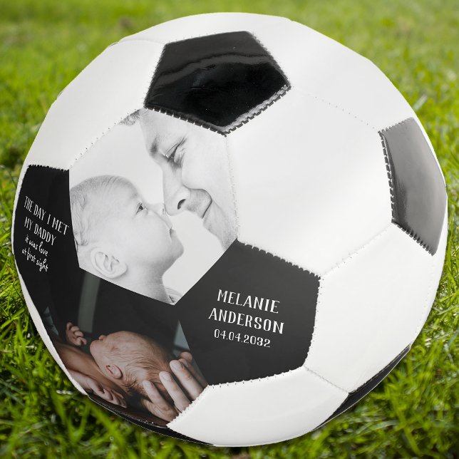 Ballon De Foot Le jour où j'ai rencontré mon père Photo première  (Créateur téléchargé)