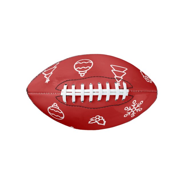 Ballon De Foot Le Motif de Noël I (Devant)