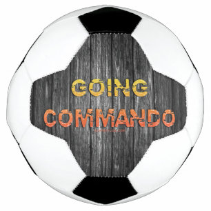 Ballon De Foot L'énergie brute de SlipperyJoe's allant commando d
