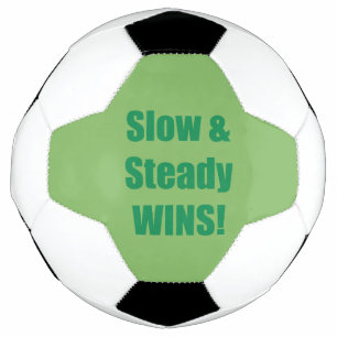 Ballon De Foot Lentement mais sûrement GAGNE !