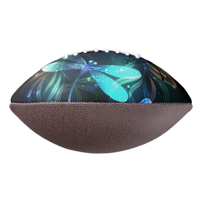 Ballon De Foot Les libellules du lac (Tourné à 270°)