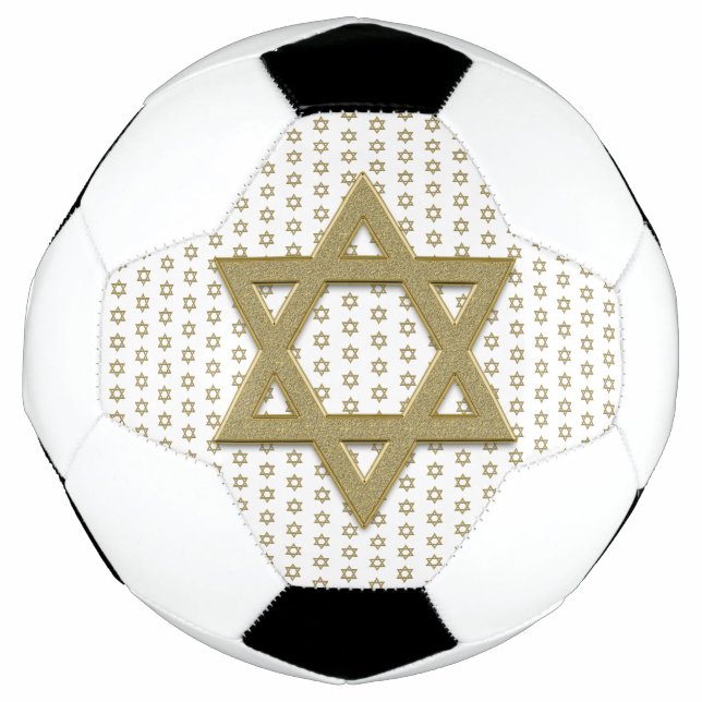 Ballon De Foot L'étoile d'or de David Seamless (Devant)